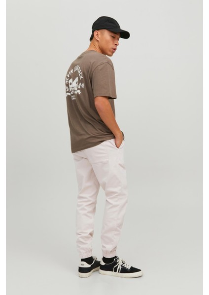 Jpstgordon Jjlewıs Jogger Ama Noos Beyaz Erkek Eşofman 12229712-Moonb fırsatları