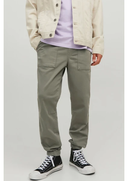 Jack & Jones Yeşil Erkek Jogger Pantolon 12229712