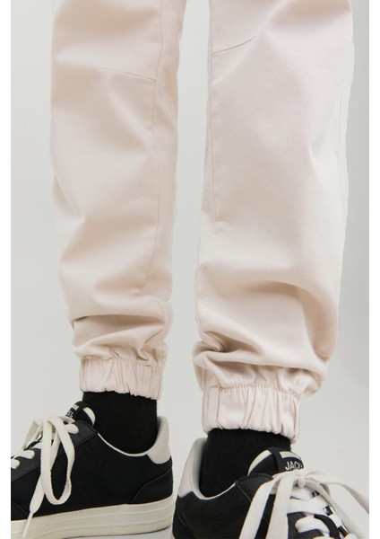 Jpstgordon Jjlewıs Jogger Ama Noos Beyaz Erkek Eşofman 12229712-Moonb indirimleri