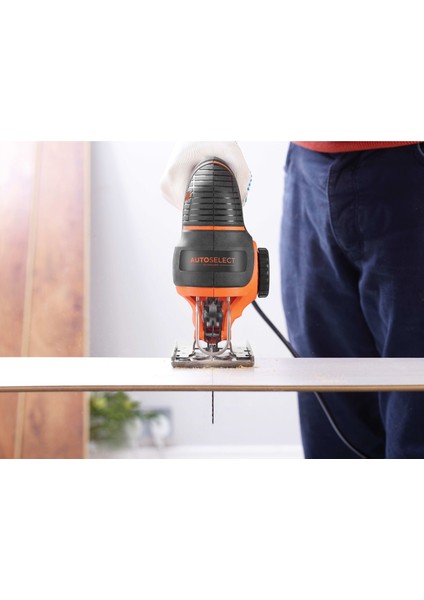 Black & Decker KS801SE-QS 550W Autoselect Dekupaj Testere