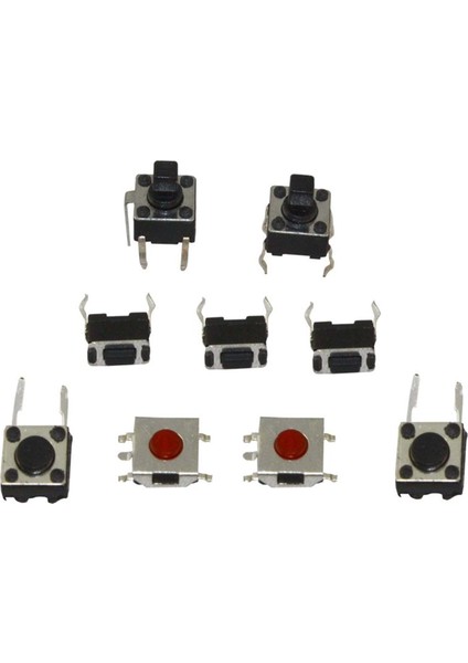 C9 Buton - Mini Tact Buton 4p Smd 652094