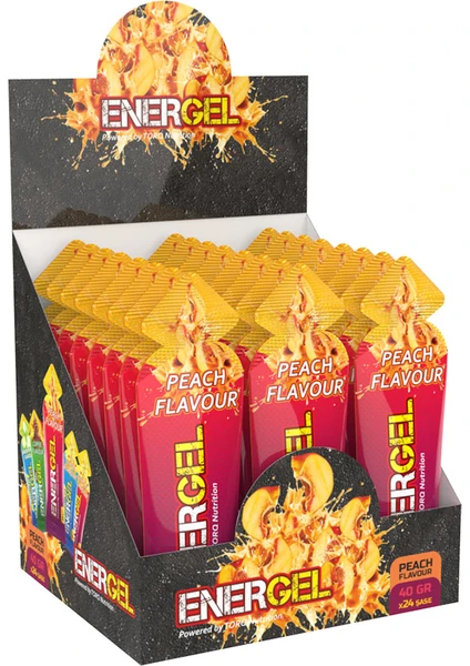 Torq Nutrition Energel Enerji ve Performans Jeli 40 gr 24 Adet - Şeftali