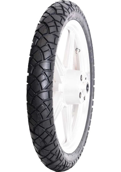 Swallow 90/90-18 Motosiklet Tubeless Dış Lastik D-399