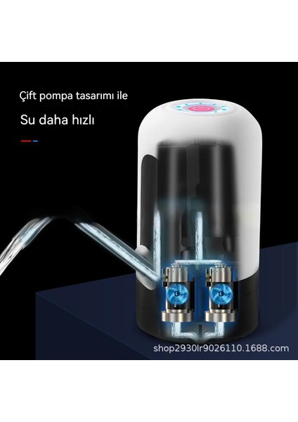 Su Pompası Elektrikli Su Pres Makinesi (Yurt Dışından)
