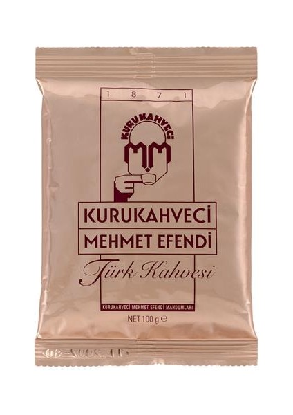 Kuru Kahve 5 x 100 gr