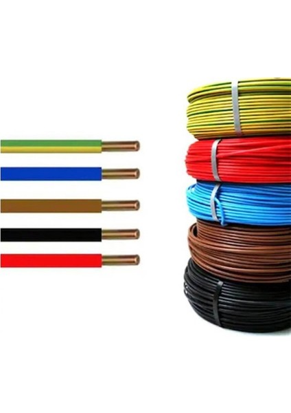 1,5 mm Nya Kablo 100 Metre