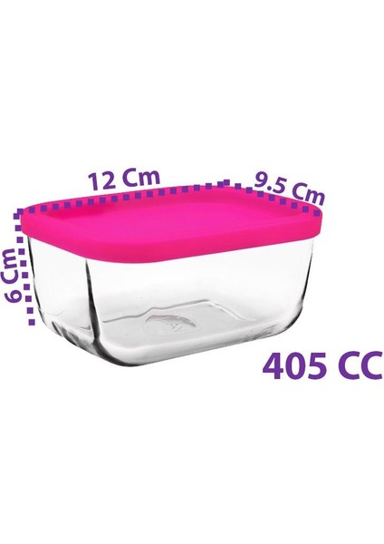 Cube Saklama Kabı Lv CUB225 270 cc Pk:4 Adet