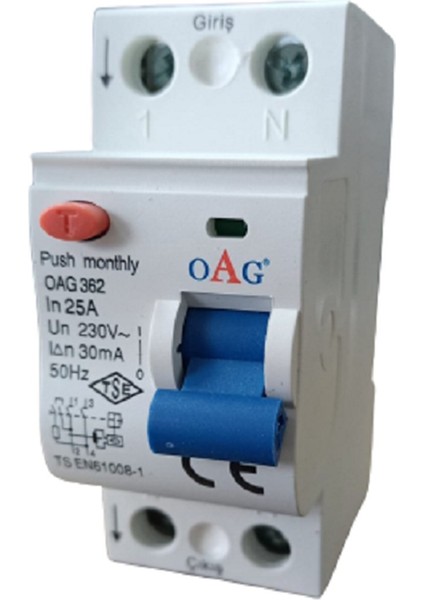 2X32A 30MA Kaçak Akım Rölesi fiyatları