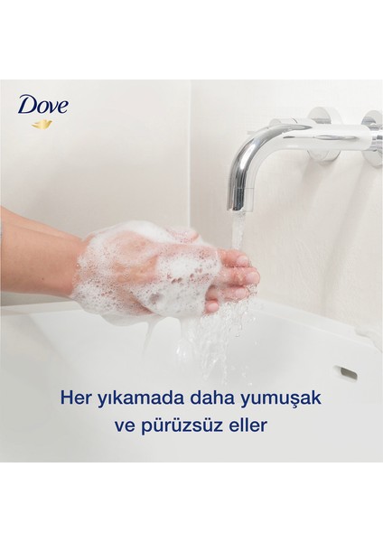 Nemlendirici Sıvı Sabun Caring 1/4 Nemlendirici Krem Etkili 450 ml