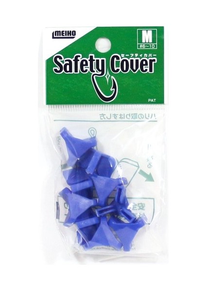 Safety Cover Hook Ölçü M, Iğne Ölçüsü 6-10 9 Adet