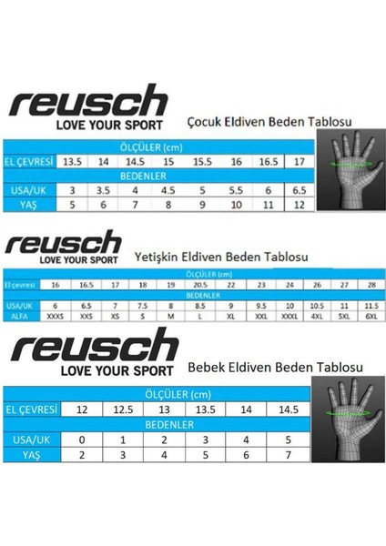 Ben Mitten Çocuk Pembe Kayak Eldiveni