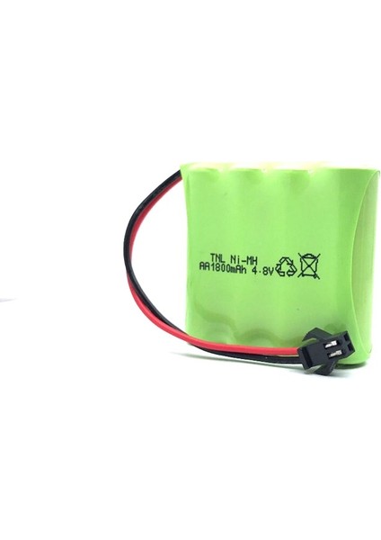 4.8V 1800MAH Uzaktan Kumandalı Oyuncak Araba Pili modelleri
