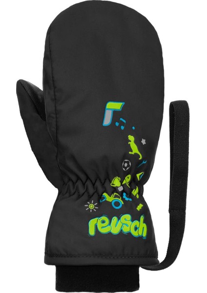 Mitten Çocuk Siyah Kayak Eldiveni indirimleri