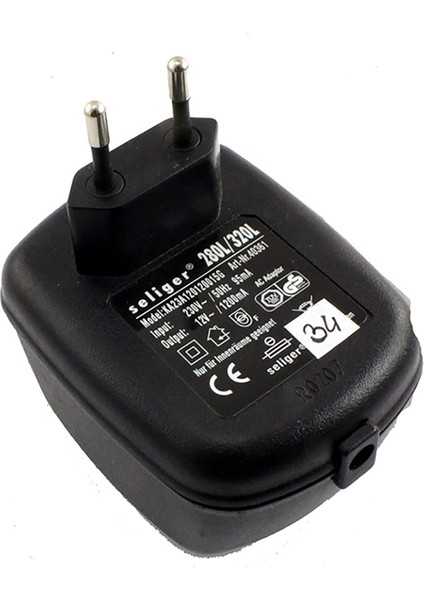 Seliger 12V 1200MA Adaptör