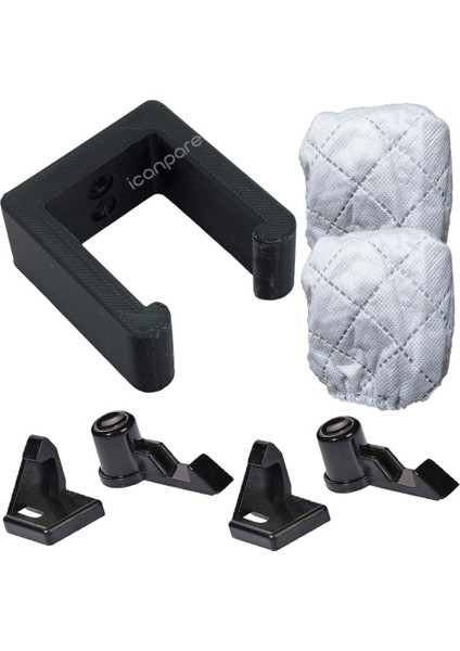 Fantom Uyumlu P 1300 Pratik Xl Süpürge Askı Aparatı Tırnak Kilidi Karşılığı Torbası