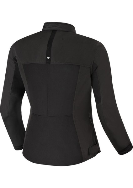 Shima Open Air Kadın Kadın Korumalı Motosiklet Montu (Siyah) fiyatları