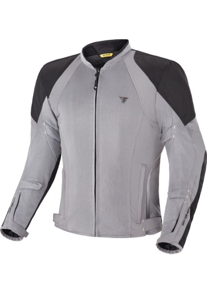 Shima Jet Korumalı Motosiklet Montu (Gri)