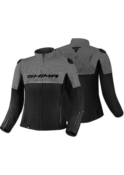 Shima Drift Kadın Korumalı Motosiklet Montu (Gri) modelleri