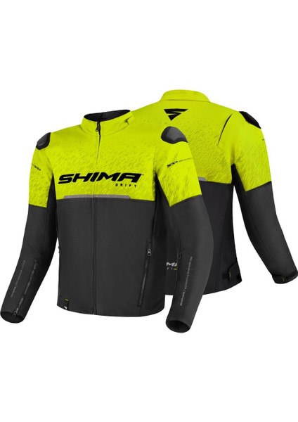 Shima Drift Korumalı Motosiklet Montu (Sarı) fiyatları