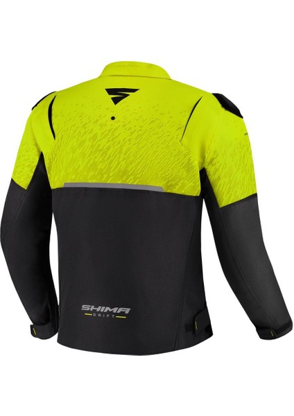 Shima Drift Korumalı Motosiklet Montu (Sarı) modelleri