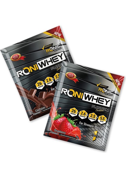 Ronic Nutrition Gainer Ultimate 6000 G Karbonhidrat Tozu + Shaker ve 2 Adet Tek Kullanımlık Whey Protein