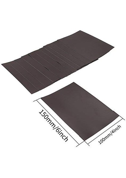 Kendinden Yapışkanlı Fotoğraf Magneti 10CM X15CM Magnet Mıknatıs (12) adet fiyatları
