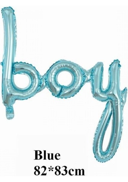 Mavi Boy Folyo Balon