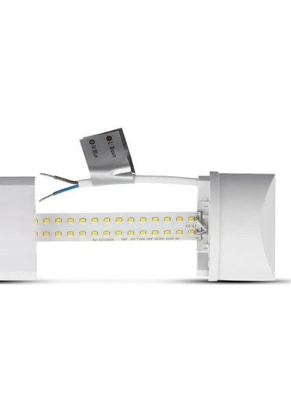 Quality Address 36 W Yatay Led Bant Armatür (3000K) - 120 cm  Beyaz Işık