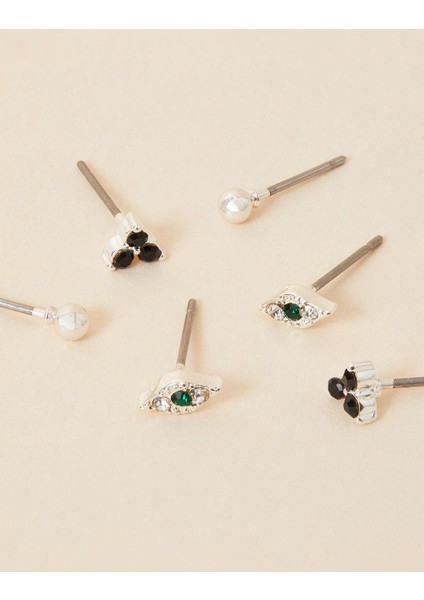 Evil Eye Küpe Seti x 3 fiyatları