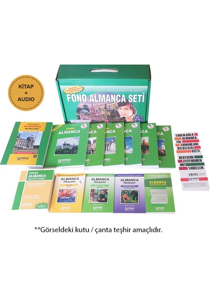 Fono Komple Almanca Seti
