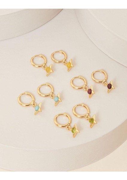 Z Zkoleksiyonu 4 Renk Küpe Seti x 4 fiyatları