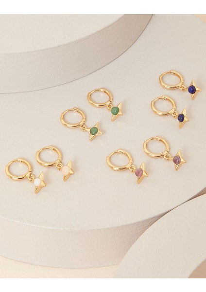 Z Zkoleksiyonu 4 Renk Küpe Seti x 4 modelleri