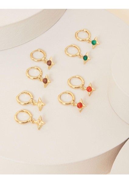 Z Zkoleksiyonu 4 Renk Küpe Seti x 4 fırsatları