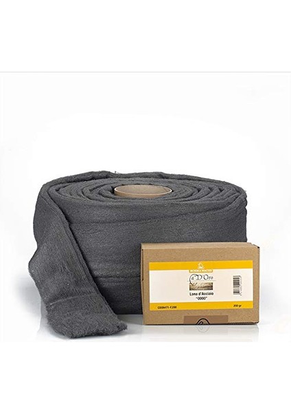 Borma Wachs Steel Wool Super Fine - Süper İnce Çelik Yün No:0000