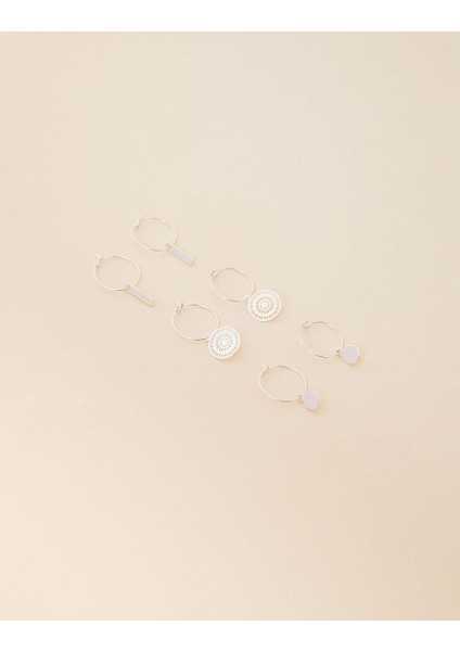 Halka Küpe Seti x 3