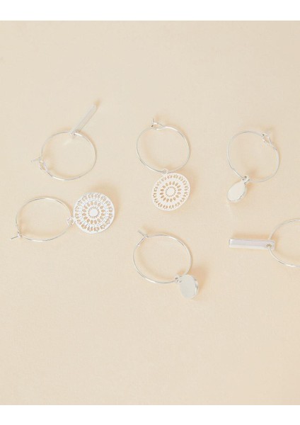 Halka Küpe Seti x 3 fiyatları