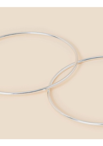 Medium Halka Küpe Silver fiyatları