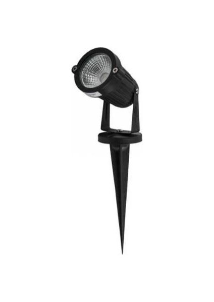 7W Led Kazıklı Bahçe Armatürü Günışığı CT-7300G