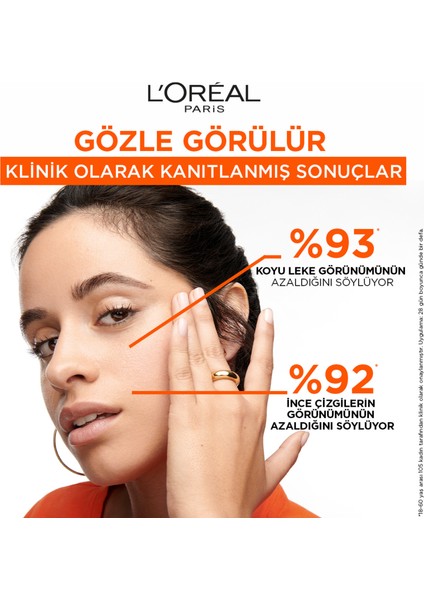 L'Oréal Paris Revitalift Clinical Spf 50+ Günlük Yüksek Uv Korumalı Yüz Güneş Kremi 50Ml