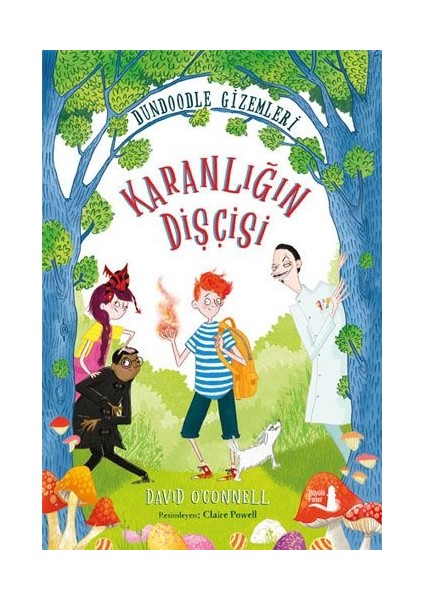 Dundoodle Gizemleri Karanlığın Dişçisi - Davıd O’connell