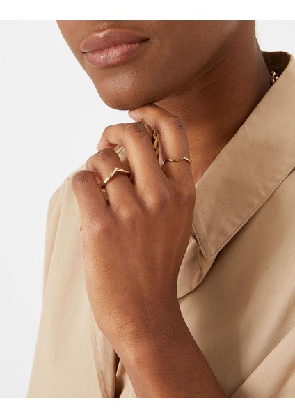 Taşlı Yüzük Seti x 12 fiyatları