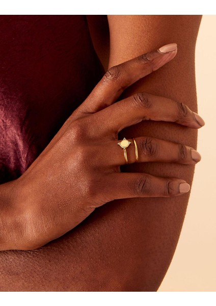 Z Koleksiyonu Yüzük Set Turkuaz x 2