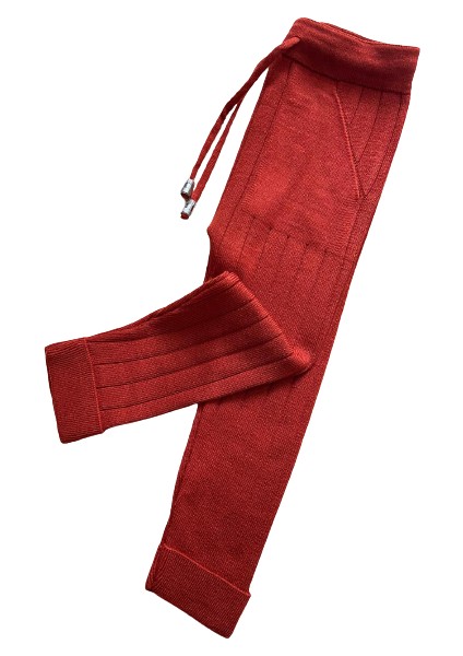 Beli Bağcıklı Çift Cepli Fitilli Triko Pantolon fiyatları