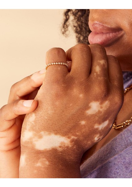 Z Koleksiyonu Tam Tur Yüzük Altın Kaplama