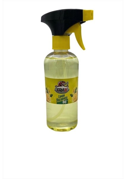 Limon Kolonyası 80° Derece 400 ml Sprey