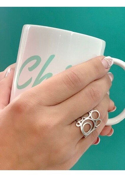Loop Yüzük Silver