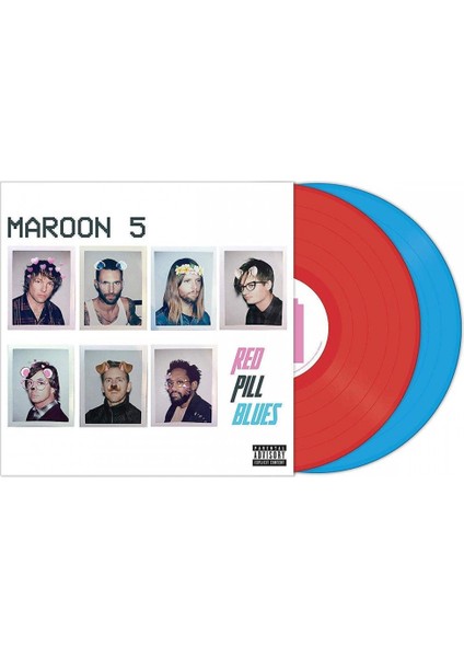 Maroon 5 / Red Pill Blues (2lp) (Plak)