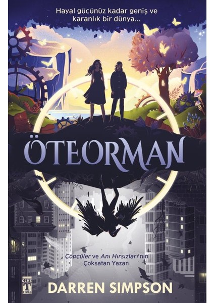 Öteorman - Darren Simpson