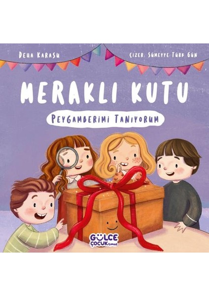 Meraklı Kutu - Peygamberimi Tanıyorum - Deha Karasu