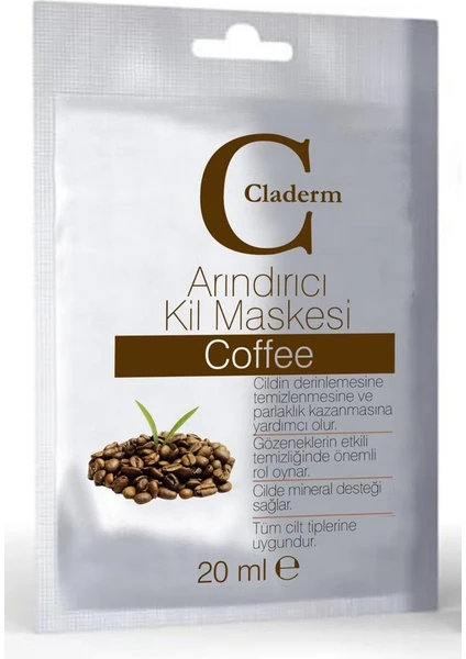 Coffee Kil Maskesi 20 ml Şase